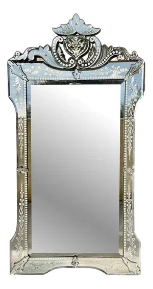 Antique Venice Mirror, 1900