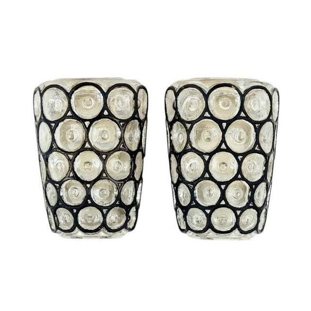 Mid-Century Modern Glass Sconces from Limburg, Germany, 1960s, Set of 2 For Sale - Image 11 of 11