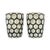 Mid-Century Modern Glass Sconces from Limburg, Germany, 1960s, Set of 2 For Sale - Image 11 of 11