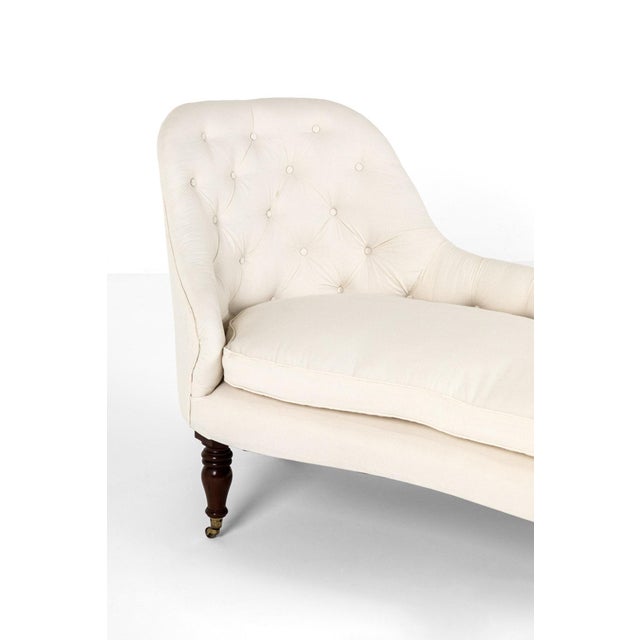 Button Back Chaise Longues, Set of 2 For Sale - Image 12 of 18