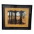 Ohlun Framed Painting, Circa 1991 For Sale