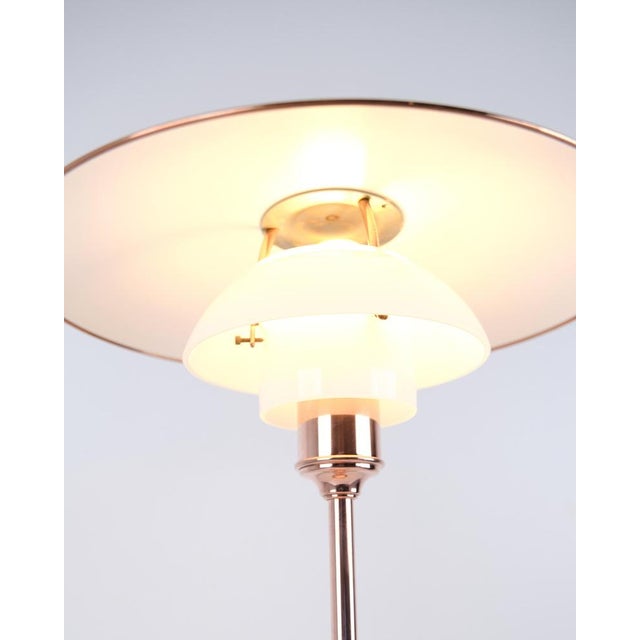 Table Lamp in Copper by Poul Henningsen for Louis Poulsen, 2015 For Sale - Image 6 of 11
