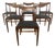Set of 6 Norwegian Bambi Teak Dining Chairs by Rastad & Relling for Gustav Bahus For Sale