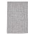 2010s Gray Contemporary Texture Hand Loomed Wool Rug With Strie Design For Sale