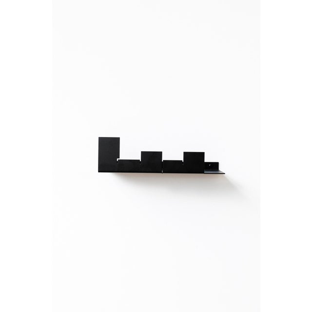NVMD Floating Shelves in Black Steel from EMKO, Set of 3 For Sale - Image 16 of 18