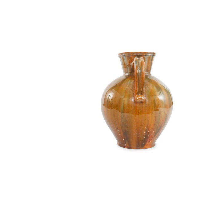 Ceramic 20th Century American Ceramic Decorative Jug For Sale - Image 7 of 10