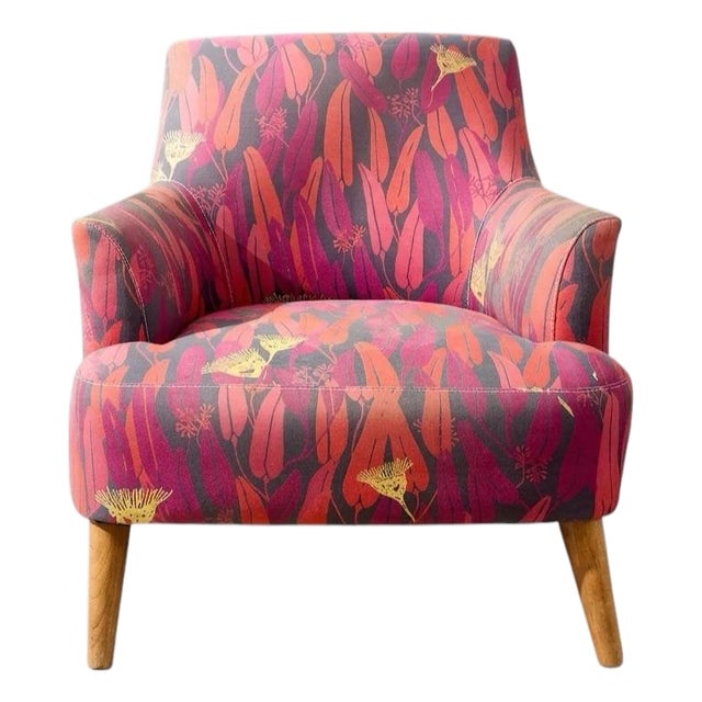 Botanical Accent Chair For Sale