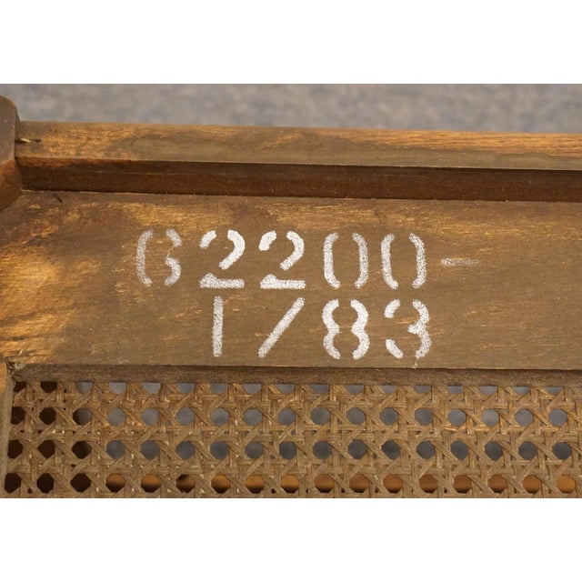 Hammary Walnut Rustic Americana 22x27" Accent End Table For Sale - Image 10 of 11