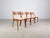 Wood Mid-Century Danish Teak Chairs from KS Møbler, Set of 4 For Sale - Image 7 of 12