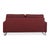 Textured Fabric CL 500 Two-Seater Sofa For Sale - Image 10 of 13