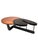 Mid-Century Modern Large Biomorphic Kidney Shaped Two-Tone Mahogany & Black Coffee / Cocktail Table For Sale - Image 3 of 18