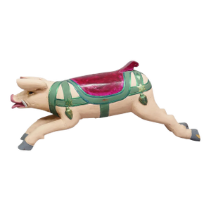 Great Antique Children Carousel Pig, Germany Ca. 1920s