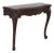 Maitland Smith Mahogany Louis XV Style Console Table For Sale