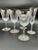 Pattern: “Saint-Louis Apollo Gold” - Mouth-blown, hand-cut crystal made in France with 24k gold trim. Quantity: 20 pieces...