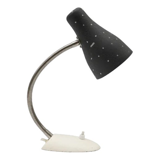 Petite Mid-Century Modern Table Lamp, 1960s For Sale