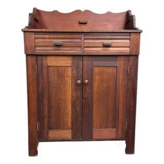 Antique Farmhouse Jelly Cupboard Pie Safe For Sale