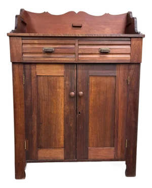 Antique Farmhouse Jelly Cupboard Pie Safe