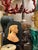 Early 19th Century Italian Grand Tour Relief Siena Marble Carved Profile Plaque of Dante Alighieri Paperweight For Sale In Palm Springs - Image 6 of 13
