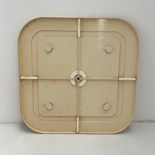 Glass Space Age Mirror by Anna Castelli for Kartell, 1970s For Sale - Image 7 of 8