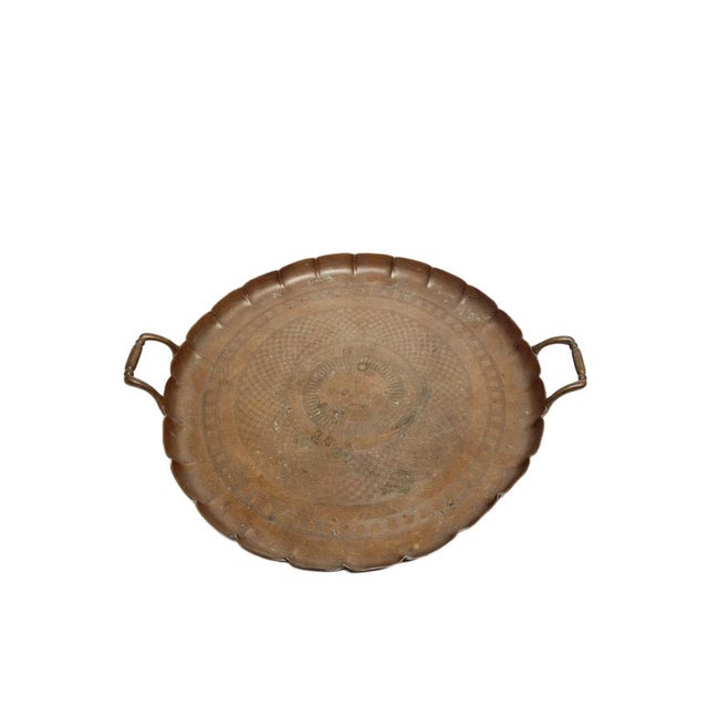 Polish Guilloched Tray from Handelsmann, 1890s For Sale - Image 9 of 10