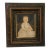 Antique Folk Art Portrait For Sale