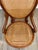 Antique Victorian Carved Wood Hand-Caned Rocking Chair For Sale - Image 9 of 17