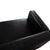 Visavis Leather Set Three-Seater Sofa Couch Chaise Lounge in Black by Brühl, Set of 2 For Sale - Image 10 of 18