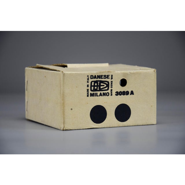 N.O.S. Tongareva Bowl by Enzo Mari for Danese, 1969 For Sale - Image 11 of 11