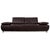 Volare Leather 3-Seater Brown Manual Function Sofa from Koinor For Sale - Image 17 of 17