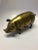 Mid Century Brass Piggy Bank For Sale - Image 10 of 10