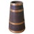 Wood Copper and Oak Barrel Stick Stand, 1900 For Sale - Image 7 of 7