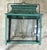One of a Kind Hand-Painted Turquoise Hanging Lantern Steel & Solid Brass For Sale - Image 14 of 18