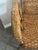 1990s Woven Wicker and Rattan Arm Chair For Sale In Dallas - Image 6 of 10
