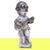 Gray Vintage Garden Graniglia Statue For Sale - Image 8 of 8