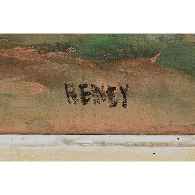 Reney, The Mill, 20th Century, Oil on Canvas, Framed For Sale - Image 14 of 18
