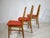 1960s Mid-Century Dining Chairs in Walnut, 1960s, Set of 10 For Sale - Image 5 of 13