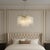 2020s Aloadecor Antique Brass Branch Crystal Chandelier For Sale - Image 5 of 8