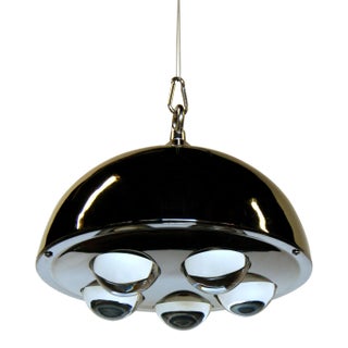 Ufo Lotus Pendant Light For Sale