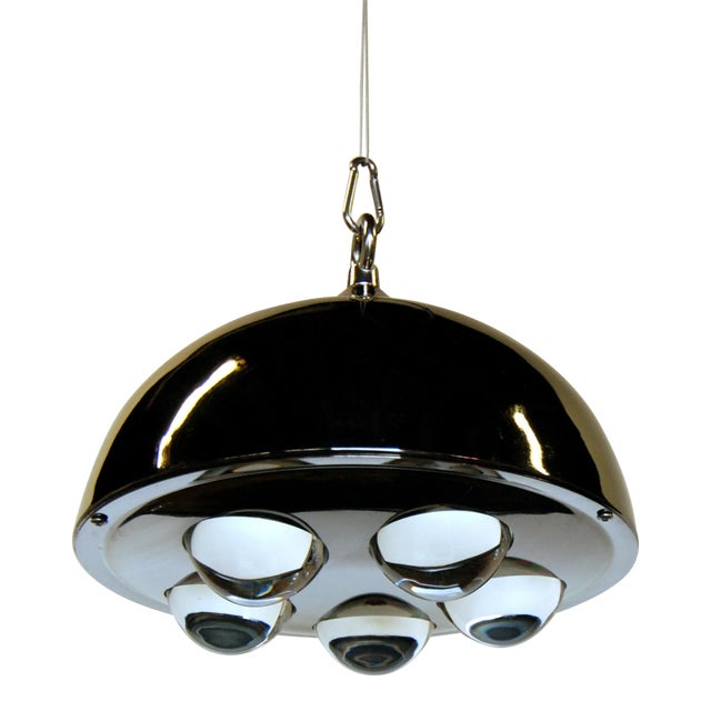 Ufo Lotus Pendant Light For Sale