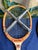 Brown Trio of Vintage Wooden Spalding Tennis Rackets With Clamp For Sale - Image 8 of 10