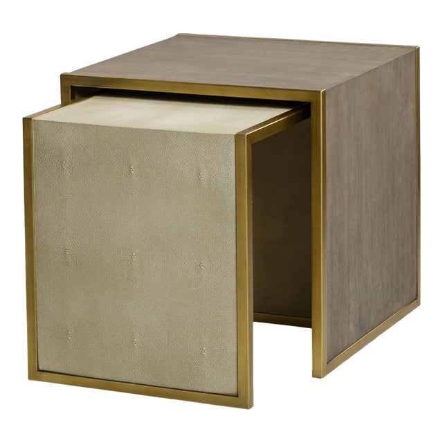 Century Furniture Kendall Nesting Side Table - Set of 2 For Sale