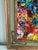2020s Set of 2 Abstract Paintings by Serg Graff "Flower Fairy" | "Mr Umbrella" Framed For Sale - Image 5 of 17