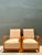 Vintage Art Deco Lounge Chairs - Pair For Sale In West Palm - Image 6 of 12
