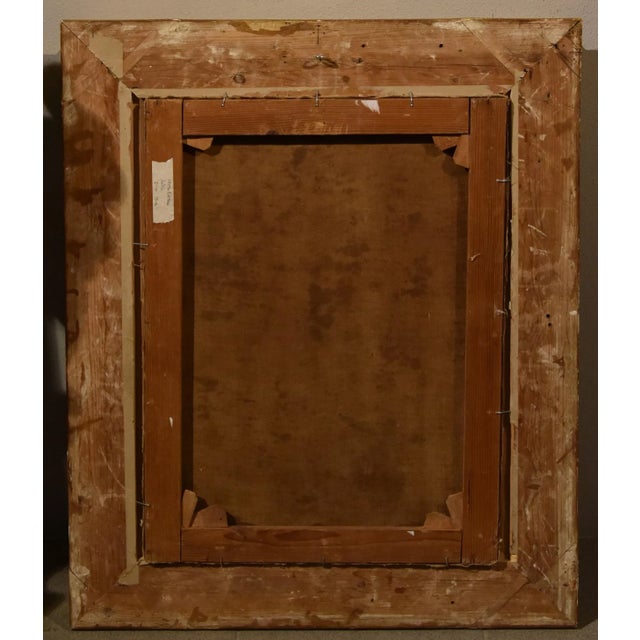 Lombard Artist, Ecce Homo, 1650, Oil on Canvas, Framed For Sale - Image 12 of 13