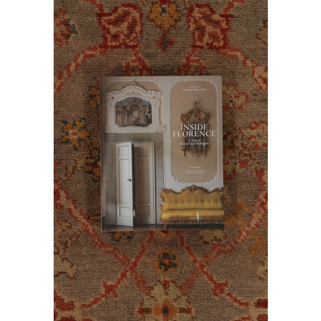 Textile Antique European Axminster Rug With Colorful Intricate Floral Vines - Rug & Kilim For Sale - Image 7 of 10