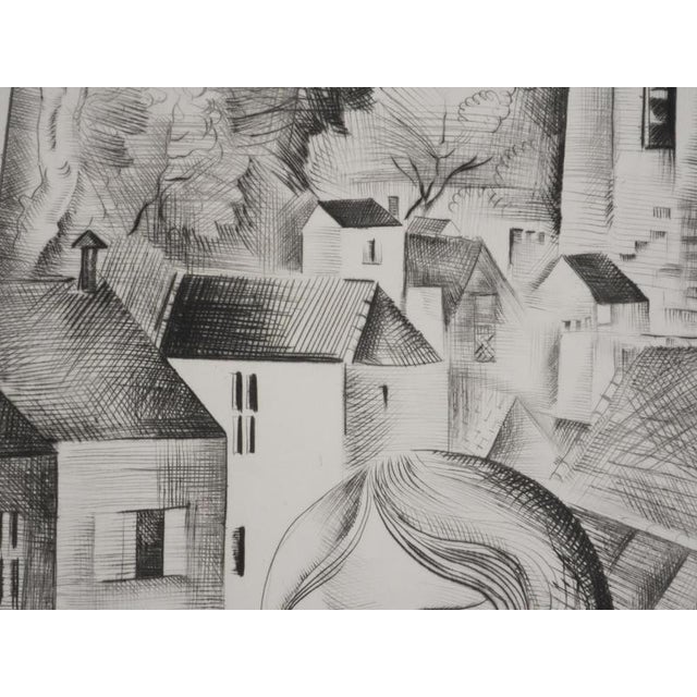Mily Possoz, Fontenay-Sous-Bois, Original Signed Engraving For Sale - Image 9 of 11