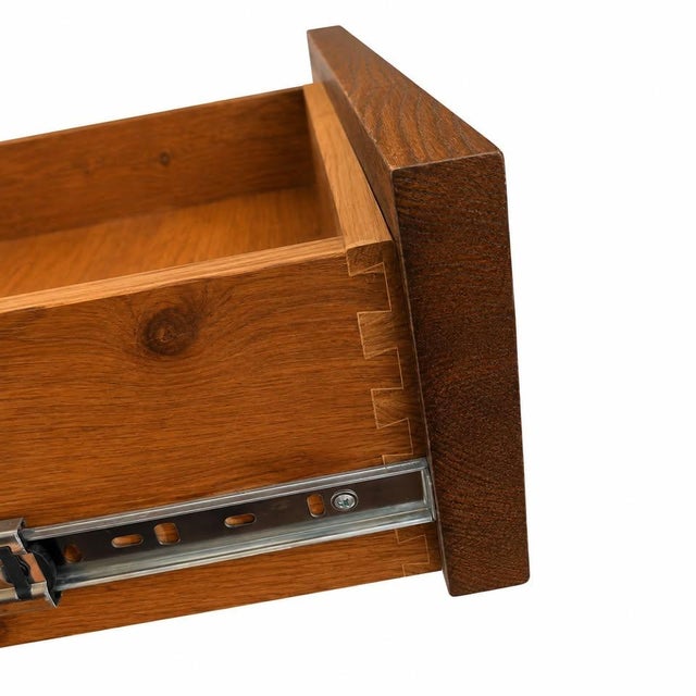 Pair of Mission Creek 3 Drawer Nightstands For Sale - Image 4 of 5