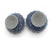 Blue Asian Blue & White Porcelain Pair of Tazza Candy Dish or Candle Holder Set For Sale - Image 8 of 8