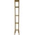 Late 20th Century Vintage 70s Mid-Century Modern Wood Wine Rack 11 Bottle Tall Floor Standing 62” For Sale - Image 5 of 8