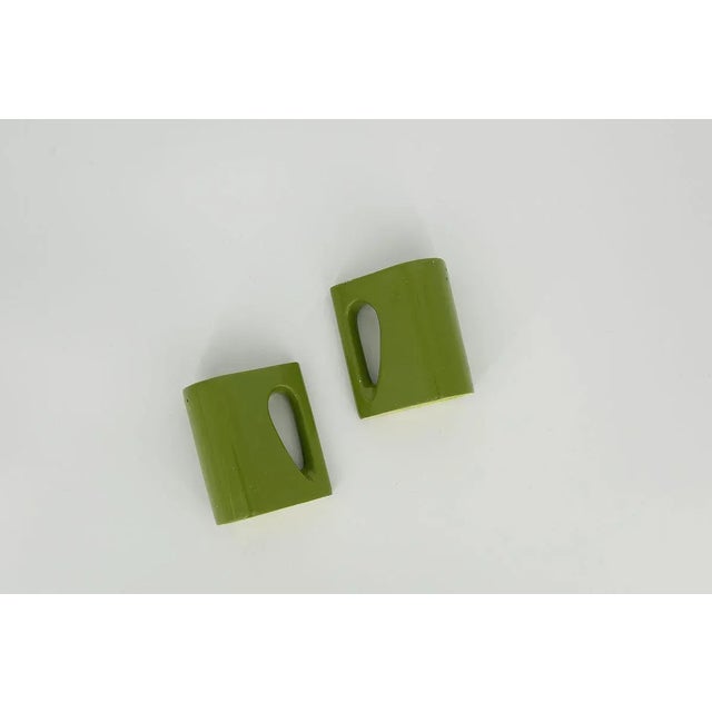 Ceramic Mid-Century Scandinavian Salt & Pepper Shaker Set, 1970s, Set of 2 For Sale - Image 7 of 8